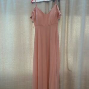 Birdy Grey Devin Bridesmaid Dress in Dusty Rose